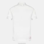 Clothing HVDBF130 Men Le Coq Sportif Polo White - Image 3