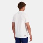 Clothing HVDBF130 Men Le Coq Sportif Polo White - Image 4