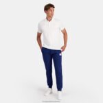 Clothing HVDBF130 Men Le Coq Sportif Polo White - Image 5