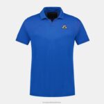 Clothing HVDBF131 Men Le Coq Sportif Polo Blue - Image 2