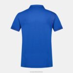 Clothing HVDBF131 Men Le Coq Sportif Polo Blue - Image 3