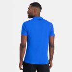 Clothing HVDBF131 Men Le Coq Sportif Polo Blue - Image 4
