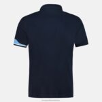 Clothing HVDBF132 Men Le Coq Sportif Polo Blue - Image 3