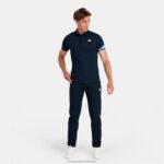 Clothing HVDBF132 Men Le Coq Sportif Polo Blue - Image 5