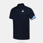 Clothing HVDBF132 Men Le Coq Sportif Polo Blue - Image 6