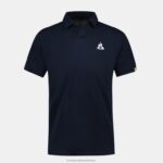Clothing HVDBF133 Men Le Coq Sportif Polo Blue - Image 2