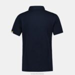 Clothing HVDBF133 Men Le Coq Sportif Polo Blue - Image 3