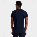 Clothing HVDBF133 Men Le Coq Sportif Polo Blue - Image 4
