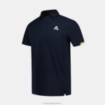 Clothing HVDBF133 Men Le Coq Sportif Polo Blue - Image 6