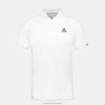 Clothing HVDBF134 Men Le Coq Sportif Polo White - Image 2