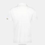 Clothing HVDBF134 Men Le Coq Sportif Polo White - Image 3