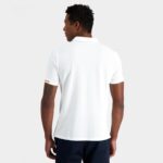 Clothing HVDBF134 Men Le Coq Sportif Polo White - Image 4