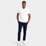 Clothing HVDBF134 Men Le Coq Sportif Polo White - Image 5