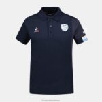 Clothing HVDBF135 Men Le Coq Sportif Polo Blue - Image 2