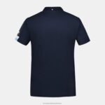 Clothing HVDBF135 Men Le Coq Sportif Polo Blue - Image 3
