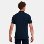 Clothing HVDBF135 Men Le Coq Sportif Polo Blue - Image 4