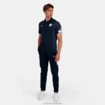 Clothing HVDBF135 Men Le Coq Sportif Polo Blue - Image 5