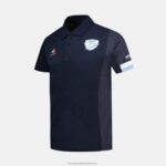 Clothing HVDBF135 Men Le Coq Sportif Polo Blue - Image 6