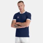 Clothing HVDBF136 Men Le Coq Sportif Polo Multicoloured