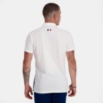 Clothing HVDBF137 Men Le Coq Sportif Polo White - Image 4
