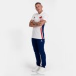 Clothing HVDBF137 Men Le Coq Sportif Polo White - Image 5