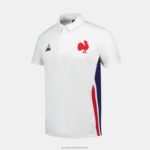 Clothing HVDBF137 Men Le Coq Sportif Polo White - Image 6
