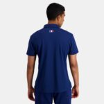 Clothing HVDBF138 Men Le Coq Sportif Polo Blue - Image 4