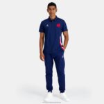 Clothing HVDBF138 Men Le Coq Sportif Polo Blue - Image 5