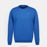 Clothing HVDBF13 Men Le Coq Sportif Sweatshirt Blue - Image 2