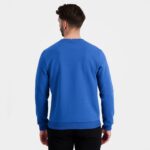 Clothing HVDBF13 Men Le Coq Sportif Sweatshirt Blue - Image 4