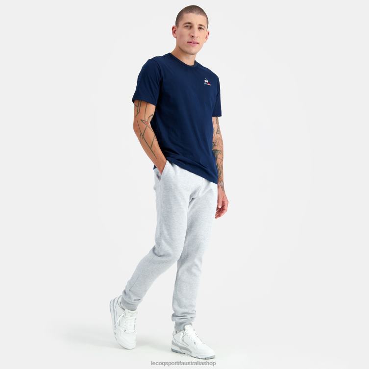 Clothing HVDBF140 Men Le Coq Sportif Fashion T-Shirt Blue - Image 6