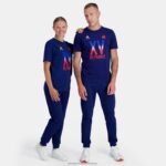 Clothing HVDBF141 Men Le Coq Sportif T-Shirt - Xv De France Blue - Image 5
