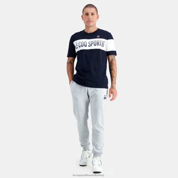 Clothing HVDBF142 Men Le Coq Sportif Fashion T-Shirt Blue - Image 5