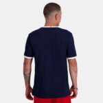 Clothing HVDBF143 Men Le Coq Sportif Fashion T-Shirt Blue - Image 4