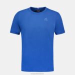 Clothing HVDBF144 Men Le Coq Sportif Fashion T-Shirt Blue - Image 2
