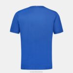Clothing HVDBF144 Men Le Coq Sportif Fashion T-Shirt Blue - Image 3