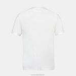 Clothing HVDBF148 Men Le Coq Sportif Fashion T-Shirt White - Image 3