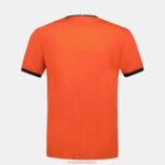Clothing HVDBF151 Men Le Coq Sportif Fashion T-Shirt Orange - Image 3