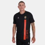 Clothing HVDBF153 Men Le Coq Sportif Fashion T-Shirt Black