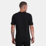 Clothing HVDBF153 Men Le Coq Sportif Fashion T-Shirt Black - Image 4