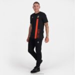 Clothing HVDBF153 Men Le Coq Sportif Fashion T-Shirt Black - Image 5