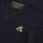 Clothing HVDBF155 Men Le Coq Sportif Fashion T-Shirt Black - Image 6