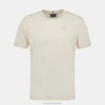 Clothing HVDBF156 Men Le Coq Sportif Fashion T-Shirt Brown - Image 2