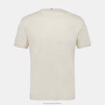 Clothing HVDBF156 Men Le Coq Sportif Fashion T-Shirt Brown - Image 3
