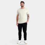Clothing HVDBF156 Men Le Coq Sportif Fashion T-Shirt Brown - Image 5