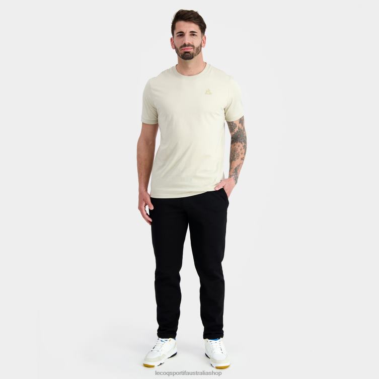 Clothing HVDBF156 Men Le Coq Sportif Fashion T-Shirt Brown - Image 5
