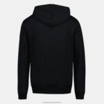 Clothing HVDBF15 Men Le Coq Sportif Hooded Sweatshirt Black - Image 3