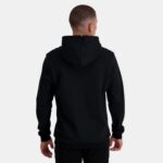 Clothing HVDBF15 Men Le Coq Sportif Hooded Sweatshirt Black - Image 4