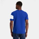 Clothing HVDBF161 Men Le Coq Sportif Fashion T-Shirt Blue - Image 4