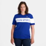 Clothing HVDBF161 Men Le Coq Sportif Fashion T-Shirt Blue - Image 7